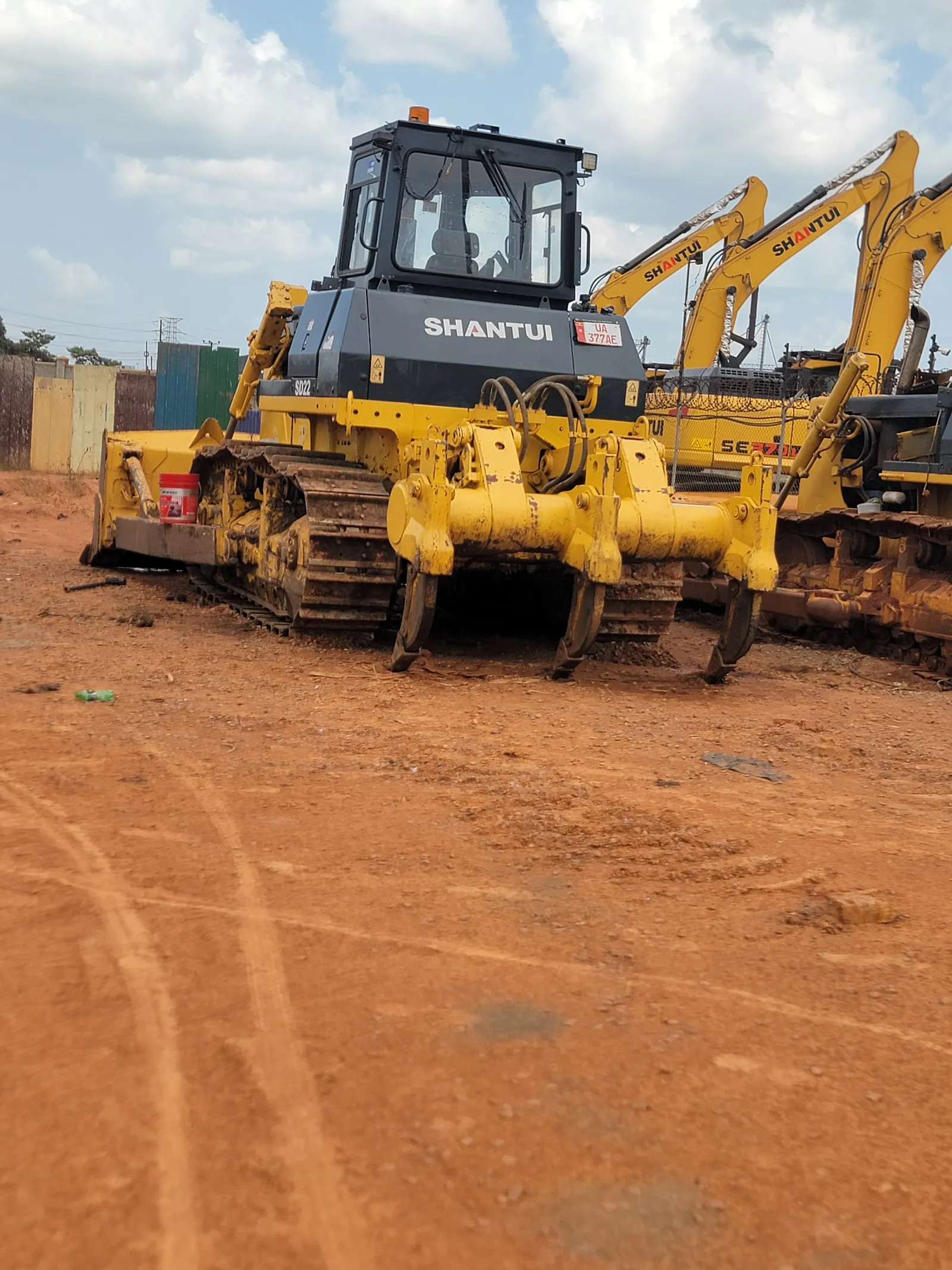 Murram Road Formation